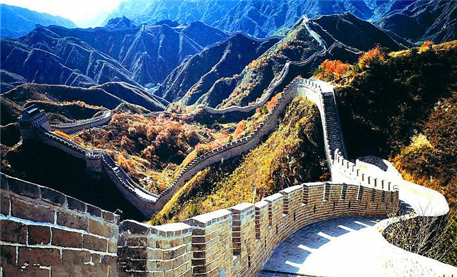 北京欧式街道风景图片