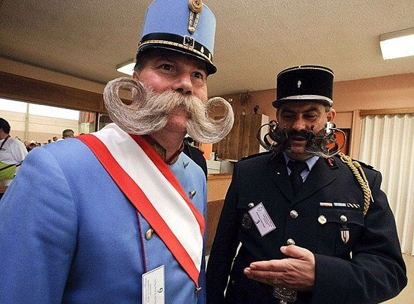 法国胡子大赛 - by王老虎要减十斤肉 -旅图-去哪