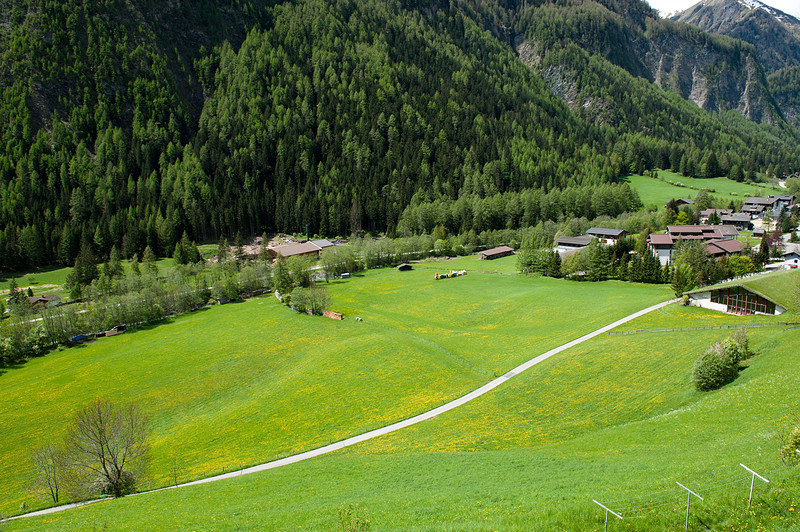 冰雪神话-奥地利大钟山(Groglockner) - byFree