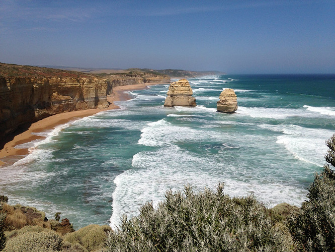 大洋路上 - by索马里肥海盗 -旅图-去哪儿网Qun