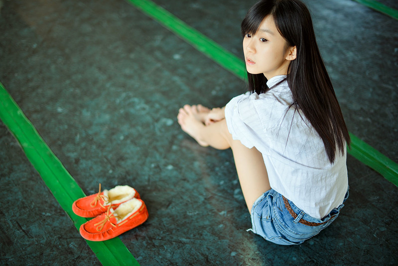 北京<em>抓</em>到萌<em>妹子</em>。摄影师@一张王义博 模特@