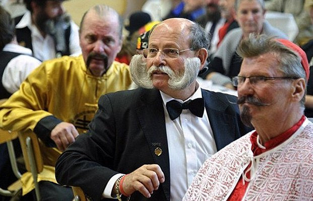 法国胡子大赛 - by王老虎要减十斤肉 -旅图-去哪