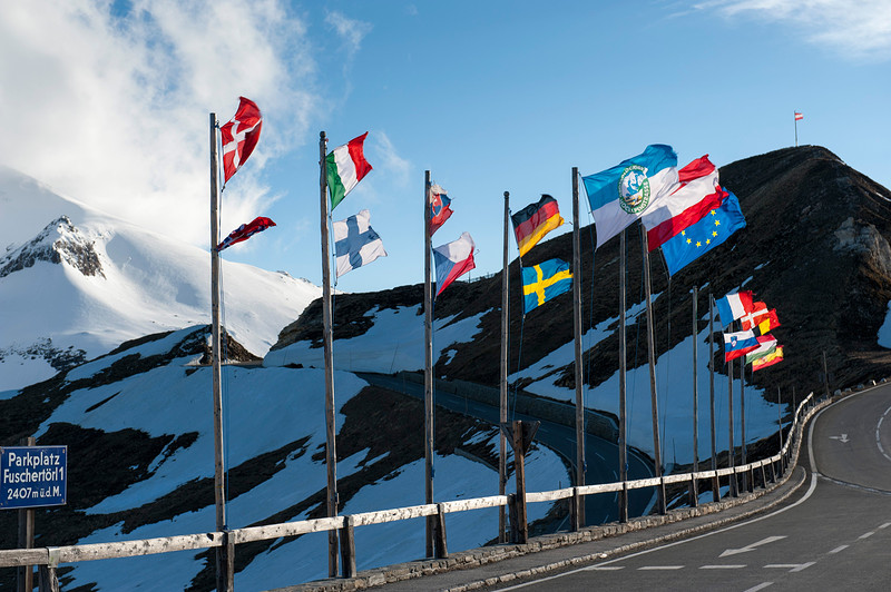 冰雪神话-奥地利大钟山(Groglockner) - byFree