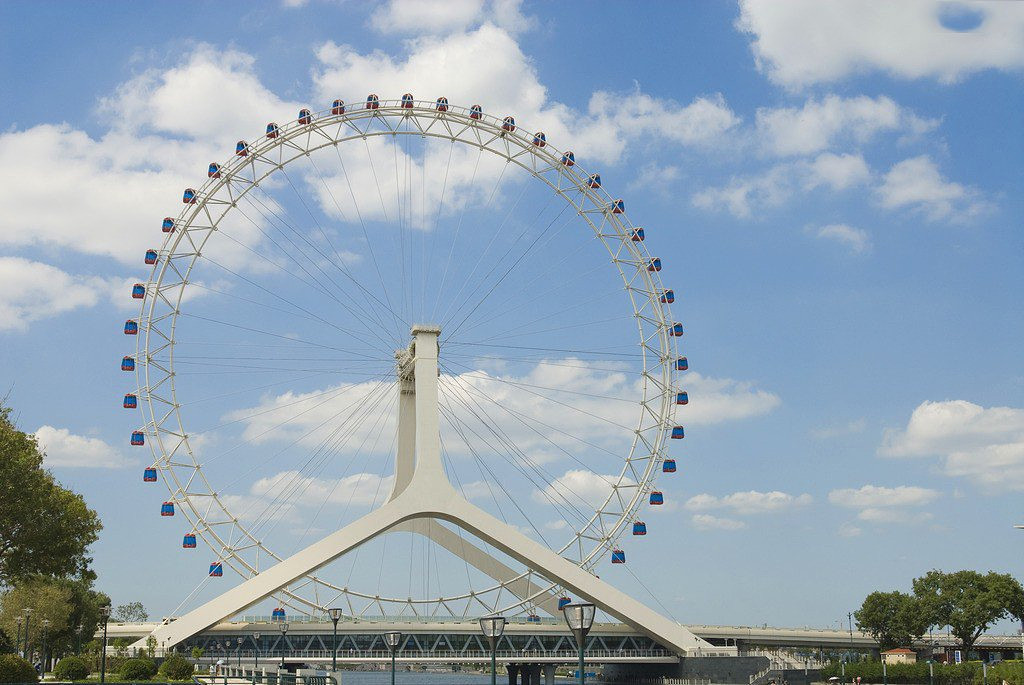 天津之眼摩天轮