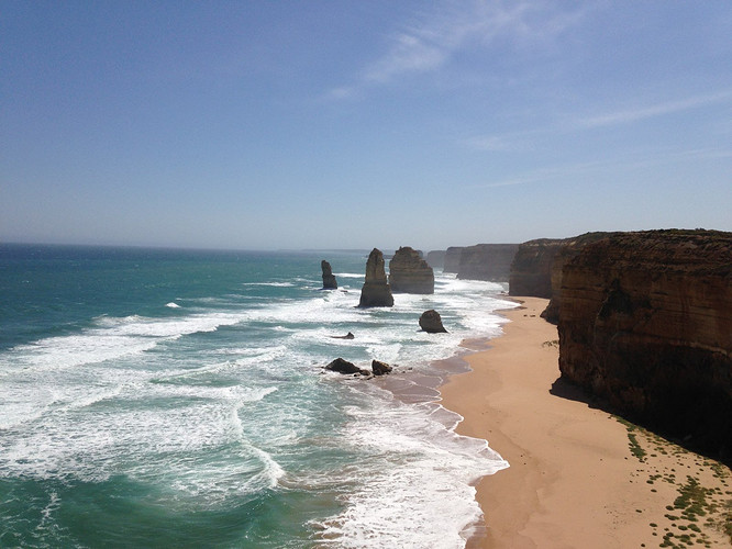 大洋路上 - by索马里肥海盗 -旅图-去哪儿网Qun