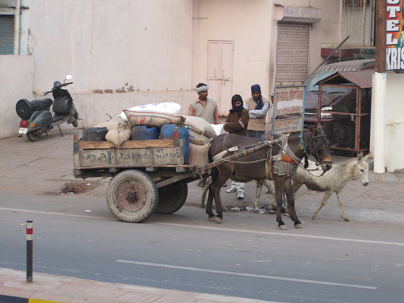印度各地现状万花筒之印度的车 - by秦吴广 -