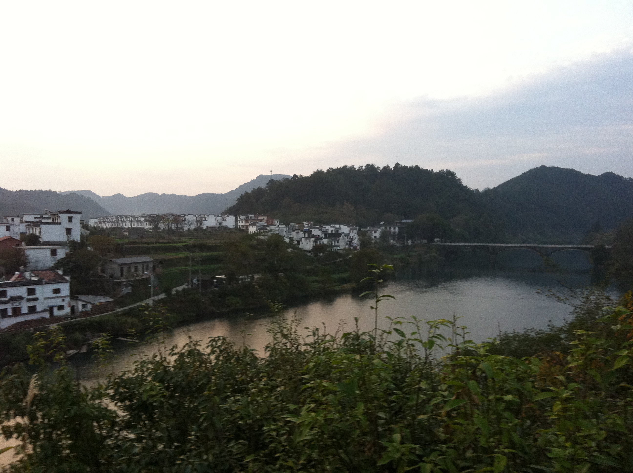 汪口村
