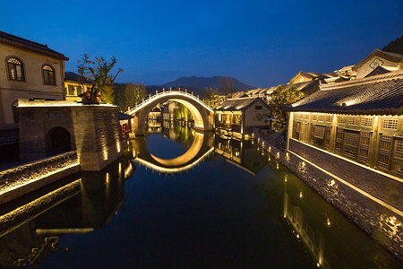 北京古北水镇 黑龙潭2天游