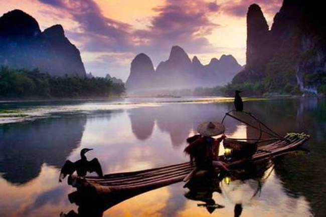 桂林山水甲天下 —— 一场与自然的邂逅之旅