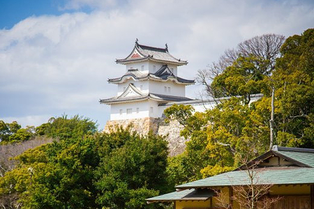 【大阪出发】游兵库县名城!世界遗产之姫路城,明石城迹,龙野城