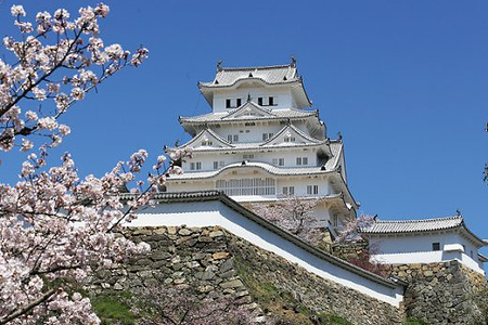 【大阪出发】游兵库县名城!世界遗产之姫路城,明石城迹,龙野城