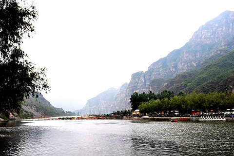 【最美十渡】十五渡东湖港景区成人票2张 北京驿捷度假连锁酒店(十渡