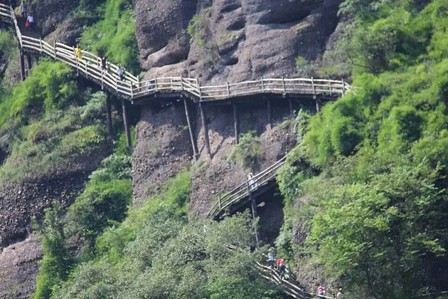 劍門關&明月峽兩日遊 鳥道 古棧道 懸空玻璃觀景平臺 特別贈送昭化