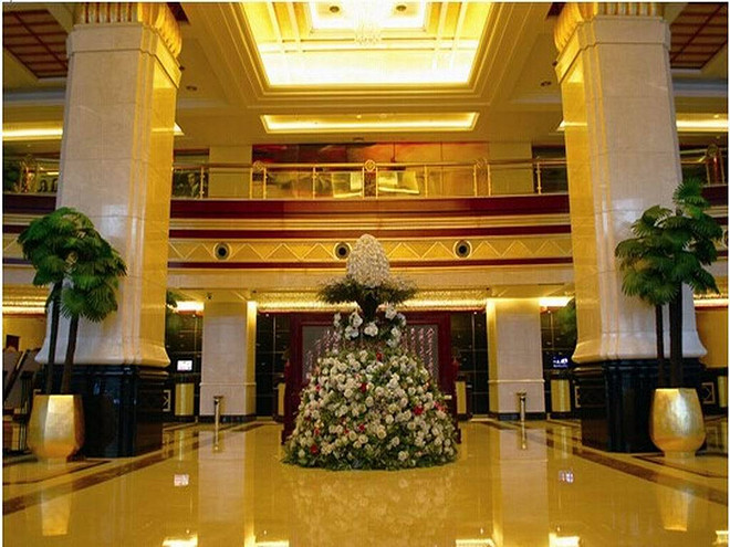 自由行 【玩转大同】1晚大同金地豪生大酒店豪华大床房/豪华双床房