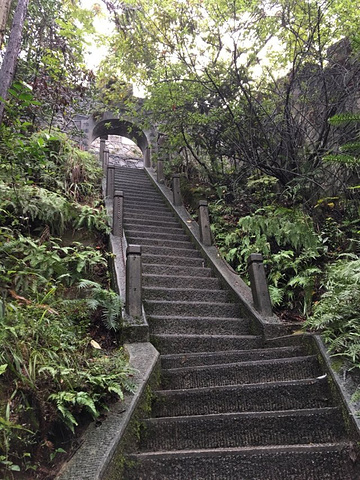 "土司城遗址占地面积很大，有民族特色的建筑物，还有微缩版长城一样的土司城墙_恩施土司城"的评论图片