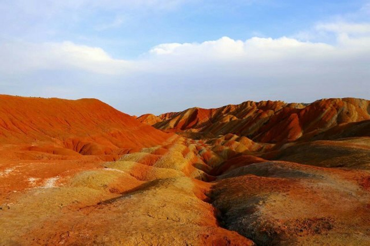 张掖七彩丹霞旅游景区"的评论图片