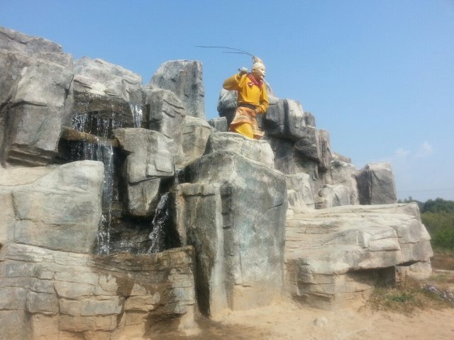 桑干古道乌龙峡