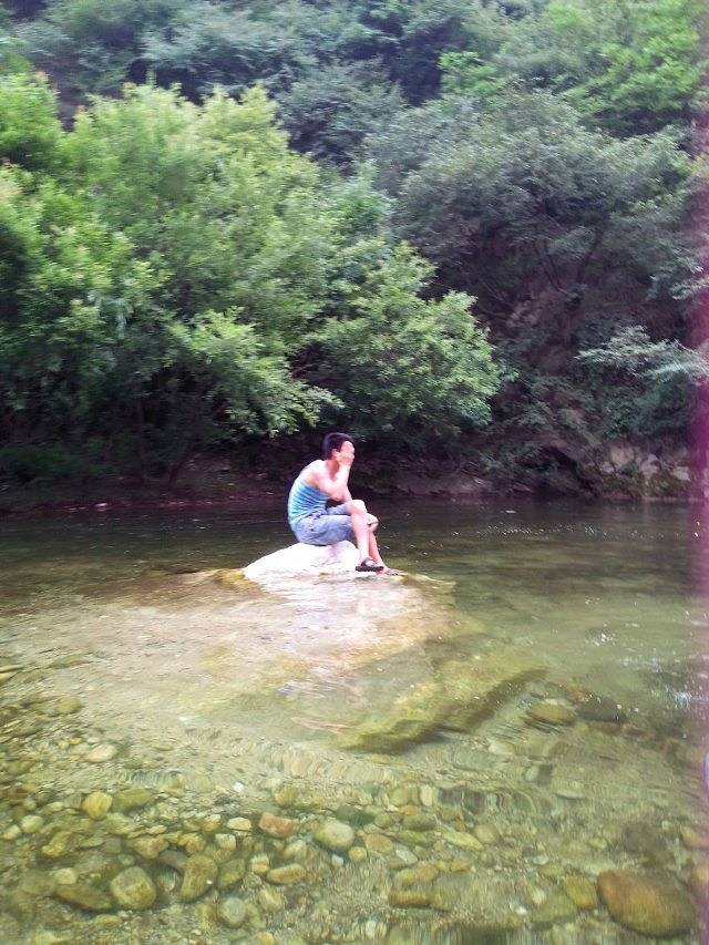 秦岭大坝沟景区