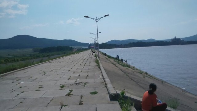 虎林市月亮岛俄罗斯风情水上乐园