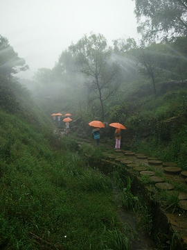 雪山彩虹谷旅游区旅游景点攻略图