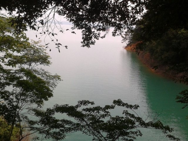 河源万绿谷空中漂流