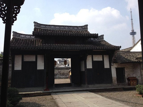 东阳卢宅景区旅游景点攻略图