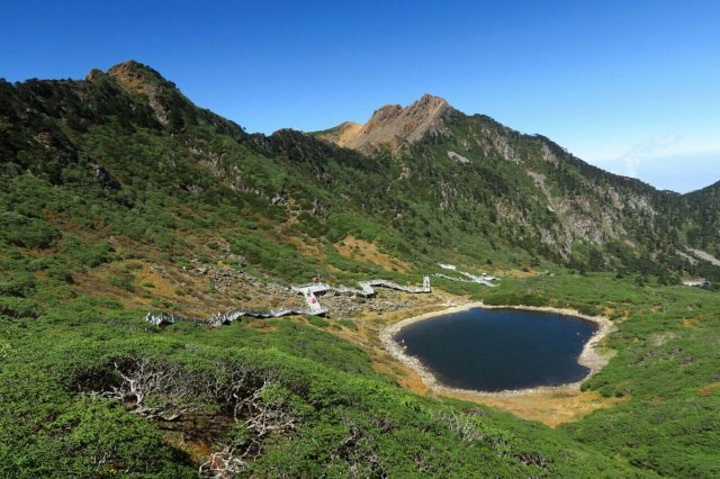 2024大理苍山十九峰,平均海拔4000米,当中主峰马龙峰,但坡势险阻,一般