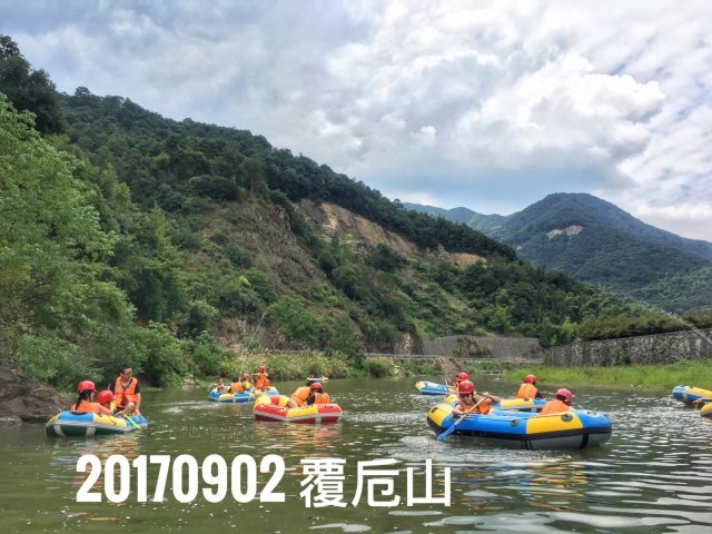覆卮山冰川漂流