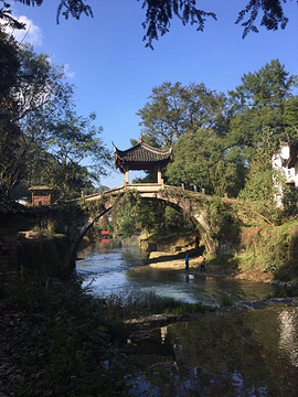 郭洞古生态村旅游景点攻略图