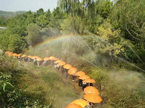 雪山彩虹谷旅游区旅游景点攻略图