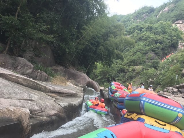 小黄山大峡谷漂流