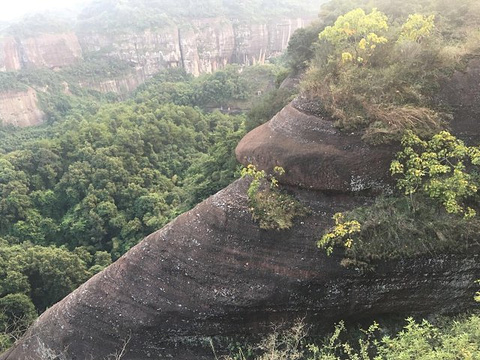 丹霞山旅游景点攻略图