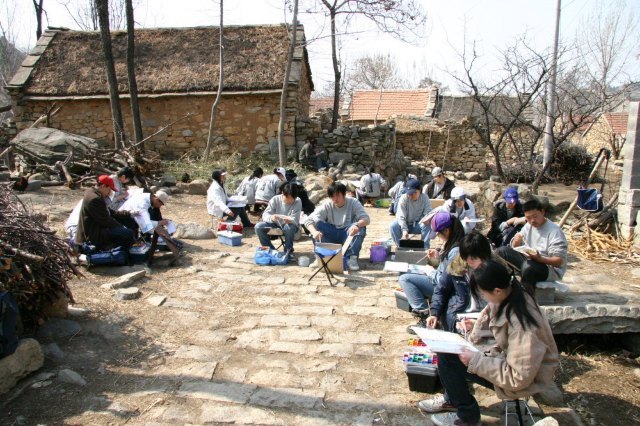 蒙山六里鬼谷景区