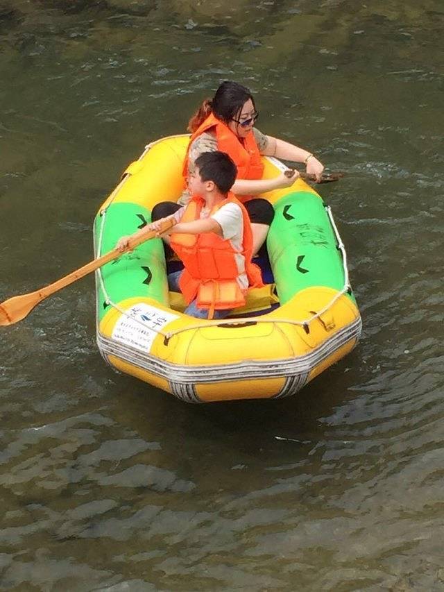 杭州天目源漂流