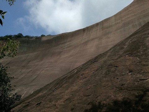 丹霞山旅游景点攻略图