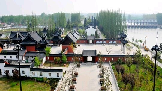 二郎神文化遗迹公园