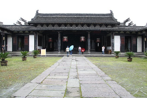 东阳卢宅景区旅游景点攻略图