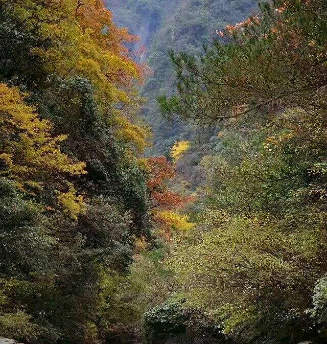 十八月潭景区