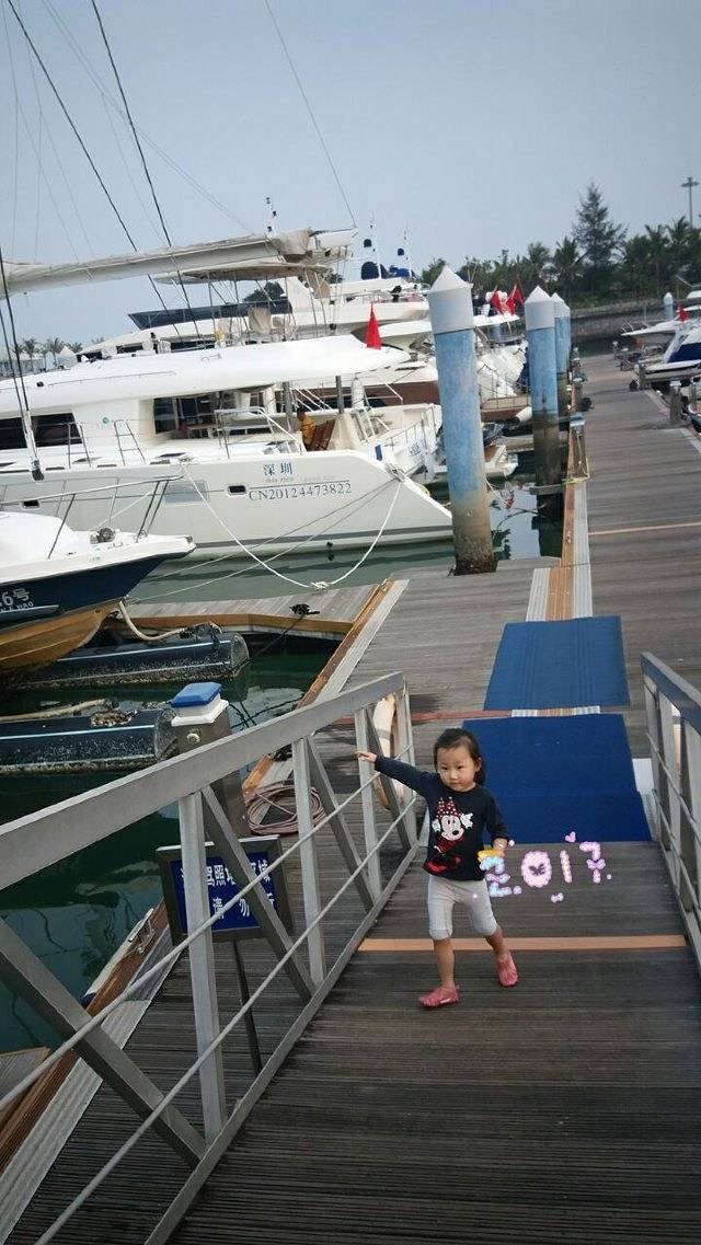 深圳大梅沙湾游艇会