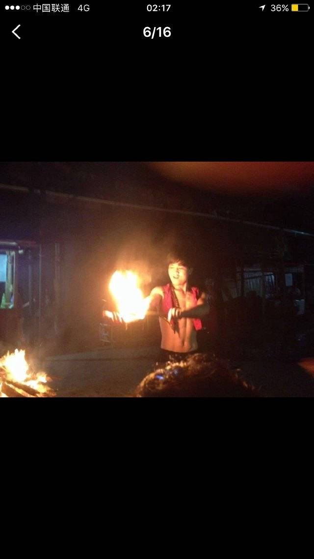 《梦幻沱江篝火晚会》演出