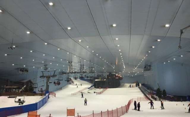 迪拜滑雪场