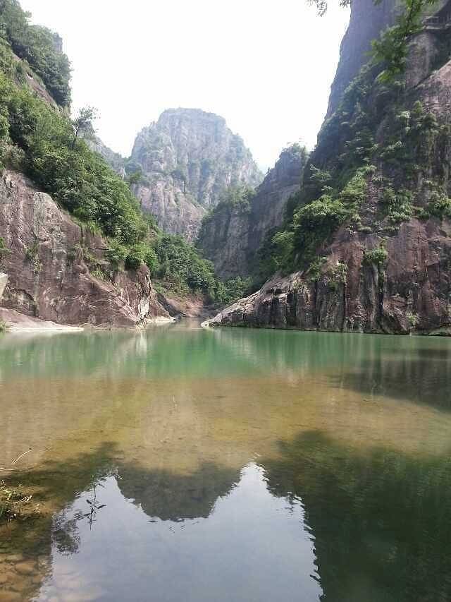 永嘉五星潭森林公园