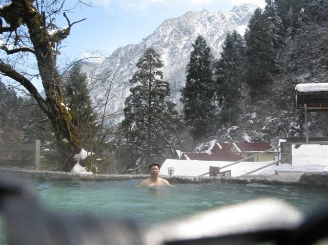 海螺沟一号营地