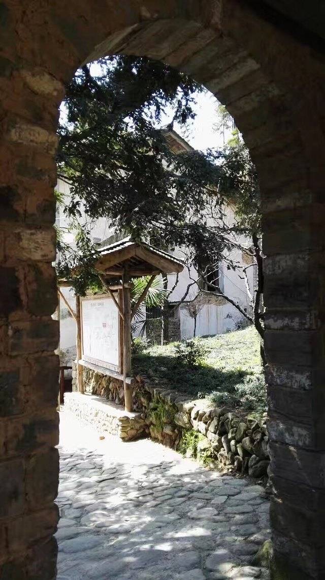 古田山自然保护区