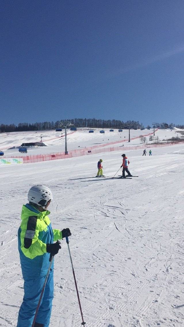 长白山鲁能胜地滑雪场