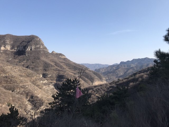红岩岭自然风景区