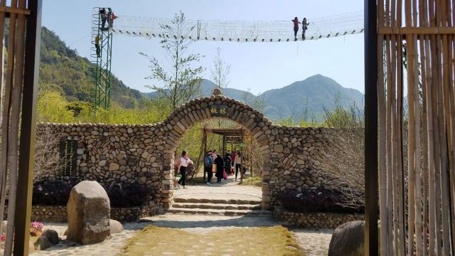 桃仙溪景区桃花岛