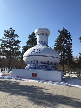 太阳岛雪博会旅游景点攻略图