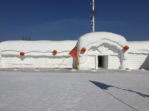 太阳岛雪博会旅游景点攻略图