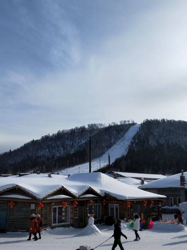 雪乡大宝滑雪场